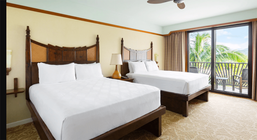 2 Bedroom room at Aulani, A Disney Resort